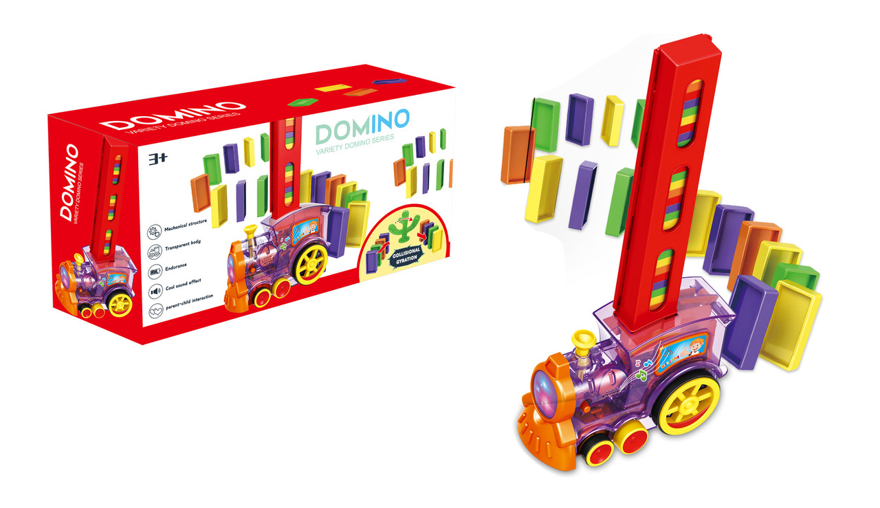 Domino Train  W/LIGHT&MUSIC 22-2311129 