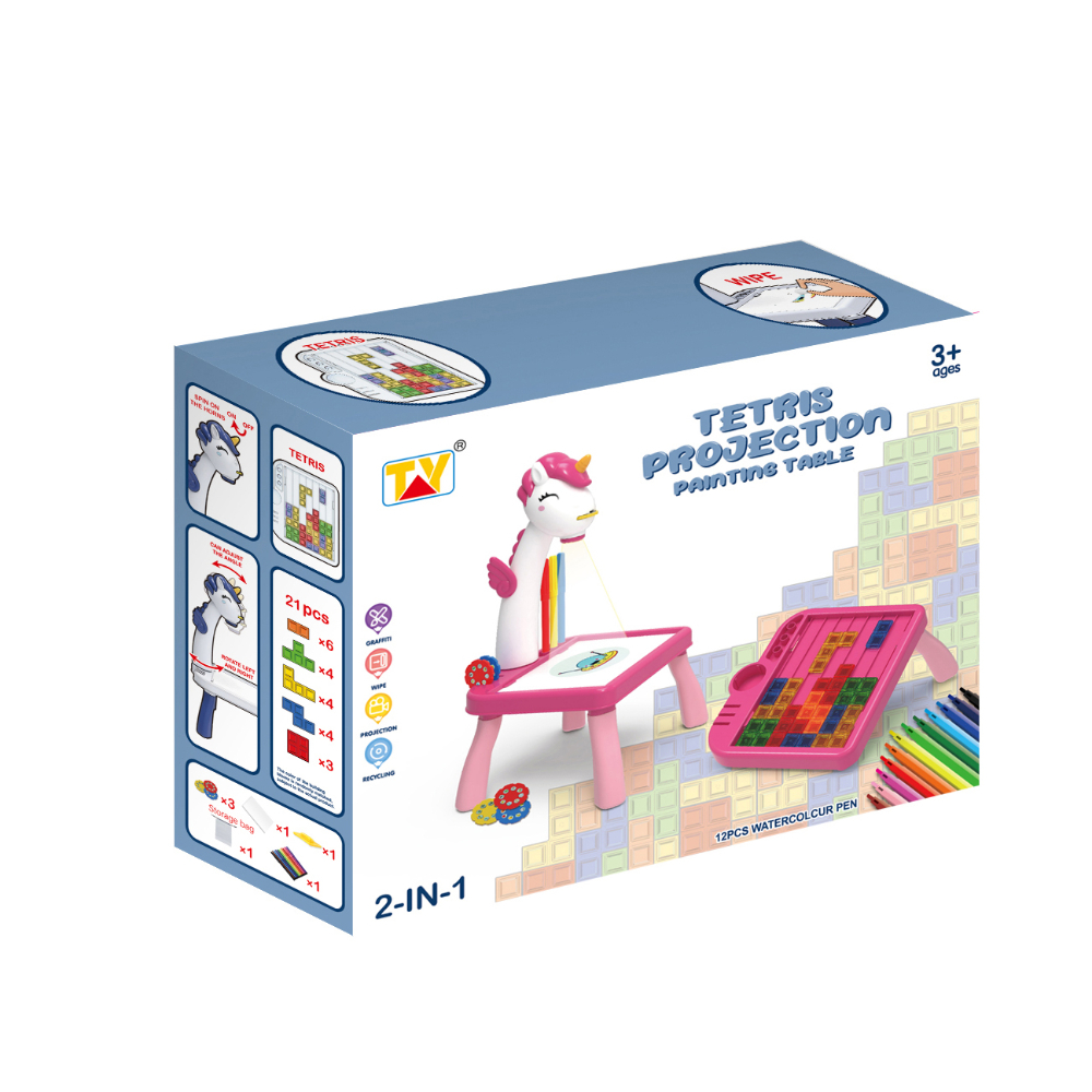  برجكتور مع طاولة وأدوات رسم 23-2180658B 