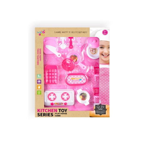  Kitchen Toy Play Set 