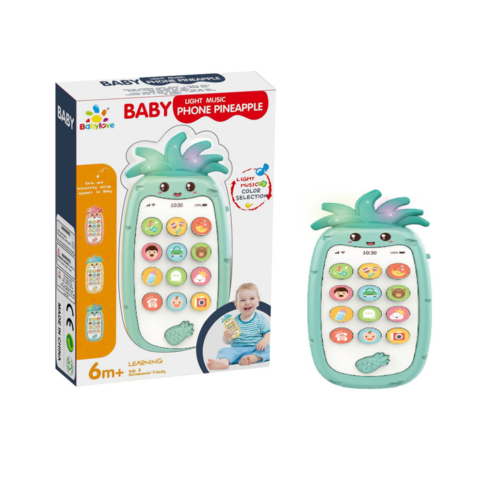  Baby Love  pineapple mobile phne w/music 