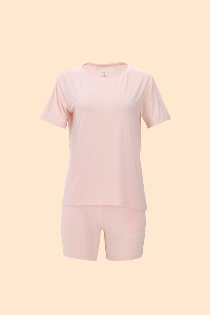 بجامة نساء | بيور شورت أكمام قصيرة | TENCEL™ Modal