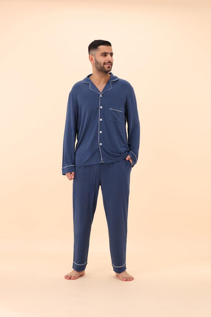 بجامة رجال | كلاسيك طويل أكمام طويلة | TENCEL™ Modal