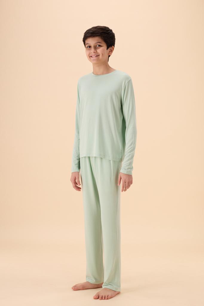 بجامة أطفال | بيور طويل أكمام طويلة | TENCEL™ Modal