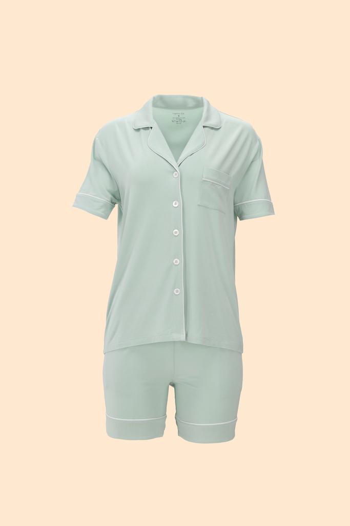 بجامة نساء | كلاسيك شورت أكمام قصيرة | TENCEL™ Modal