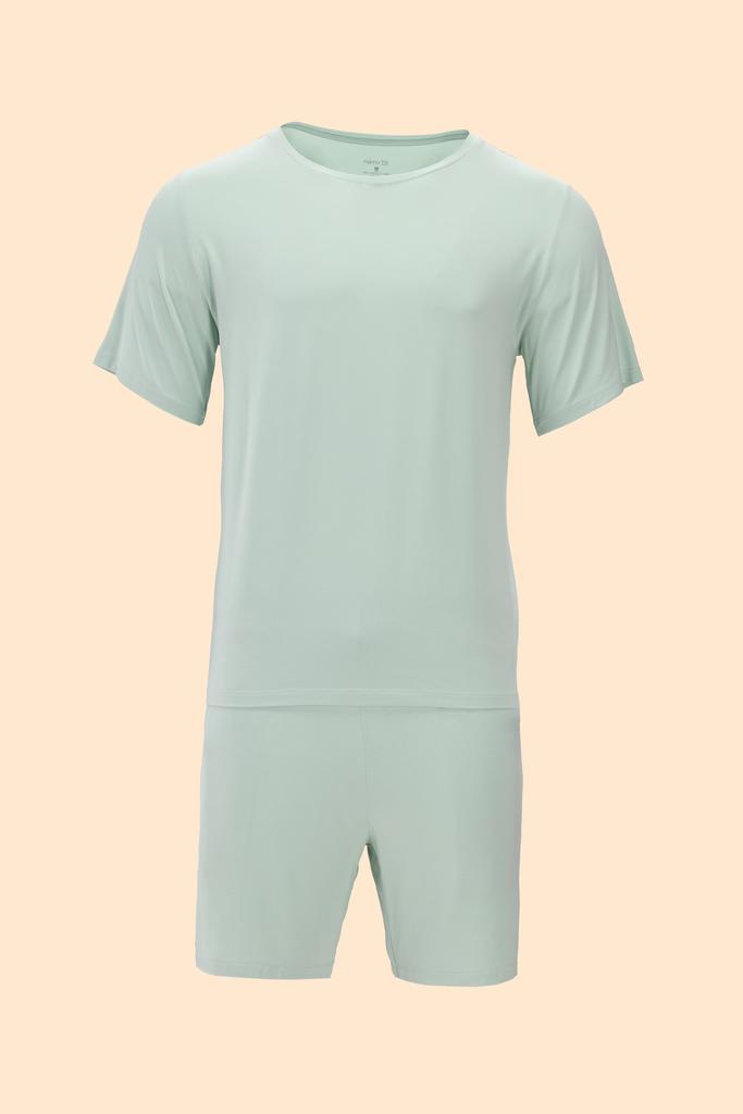 بجامة رجال | بيور شورت أكمام قصيرة | TENCEL™ Modal