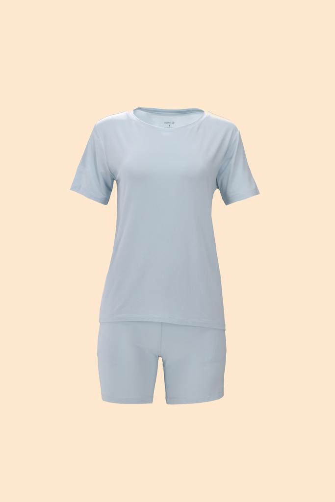بجامة نساء | بيور شورت أكمام قصيرة | TENCEL™ Modal