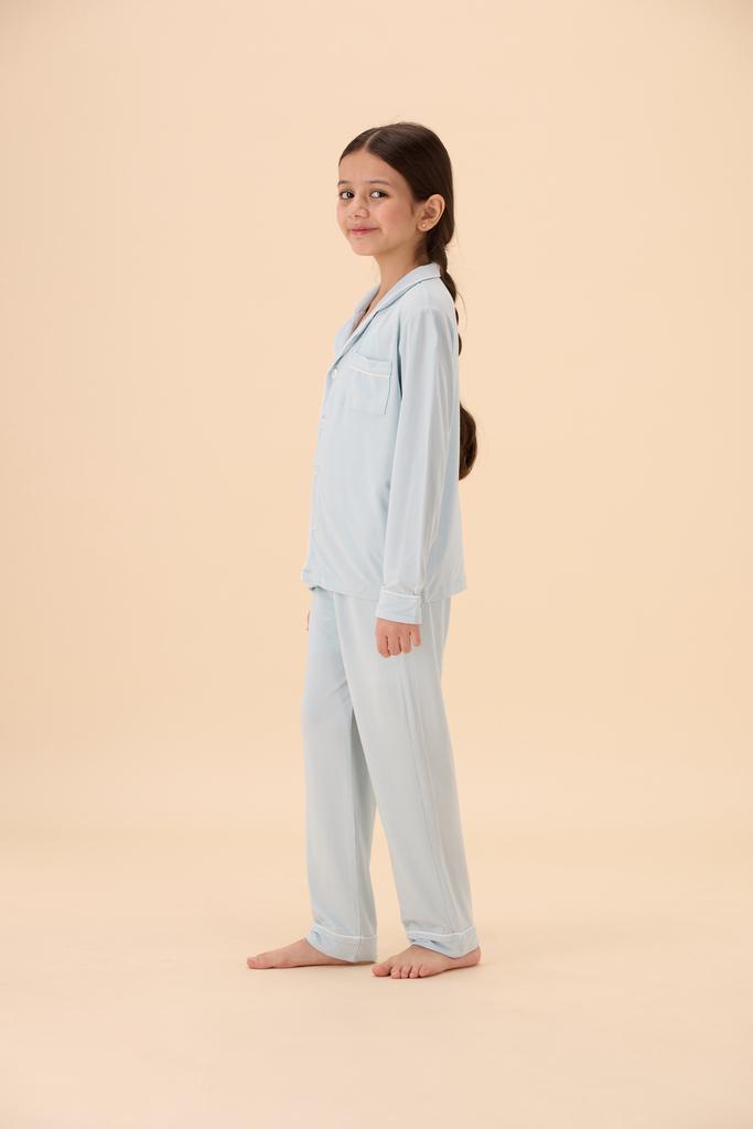 بجامة أطفال | كلاسيك طويل أكمام طويلة | TENCEL™ Modal