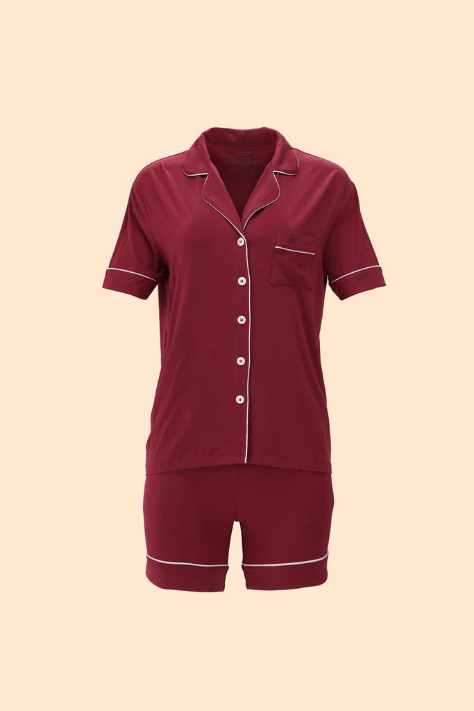 بجامة نساء | كلاسيك شورت أكمام قصيرة | TENCEL™ Modal