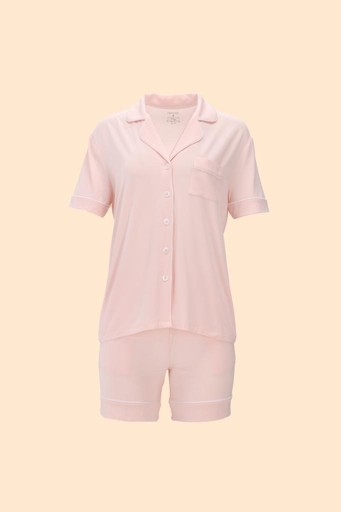 بجامة نساء | كلاسيك شورت أكمام قصيرة | TENCEL™ Modal