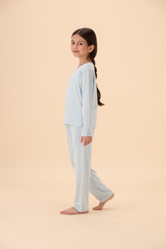 بجامة أطفال | بيور طويل أكمام طويلة | TENCEL™ Modal