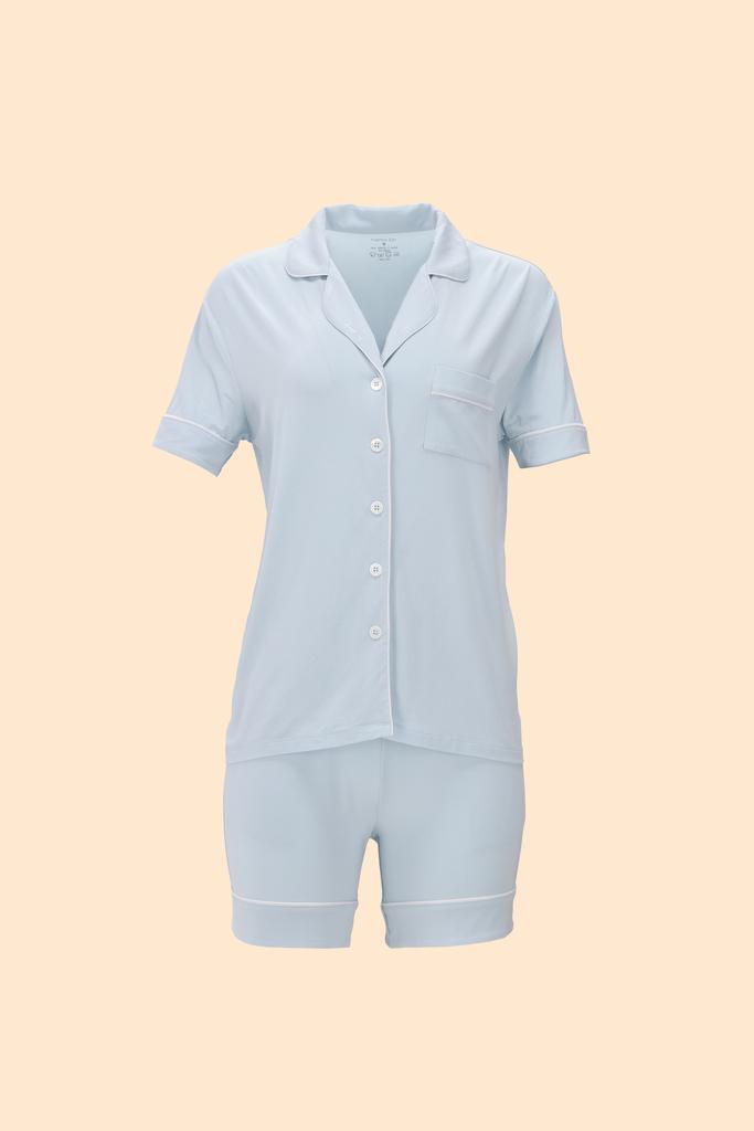 بجامة نساء | كلاسيك شورت أكمام قصيرة | TENCEL™ Modal