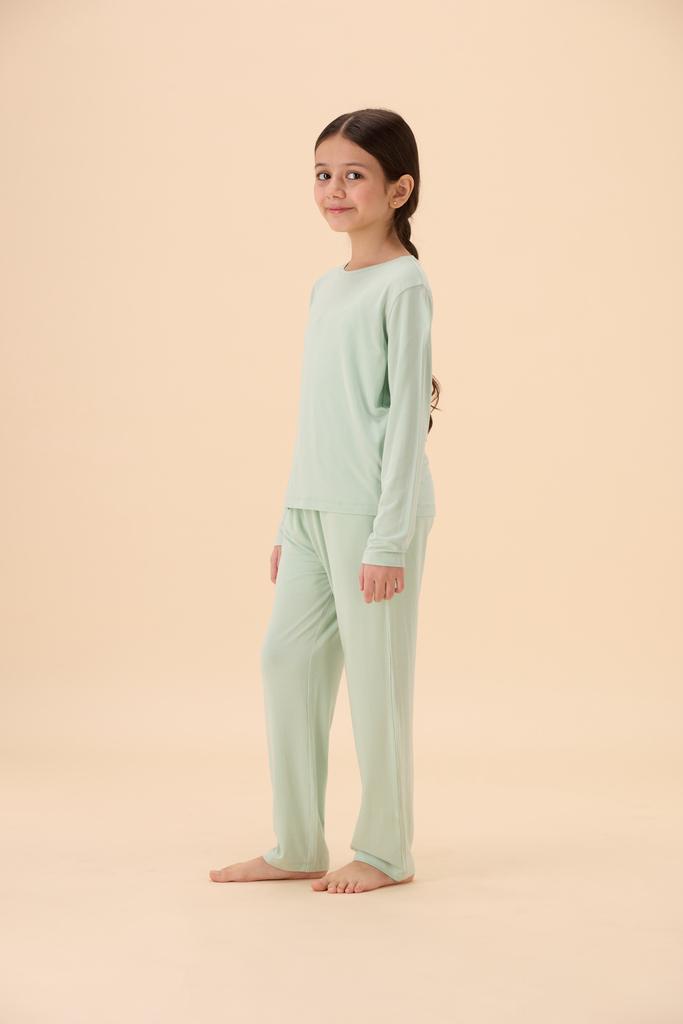 بجامة أطفال | بيور طويل أكمام طويلة | TENCEL™ Modal