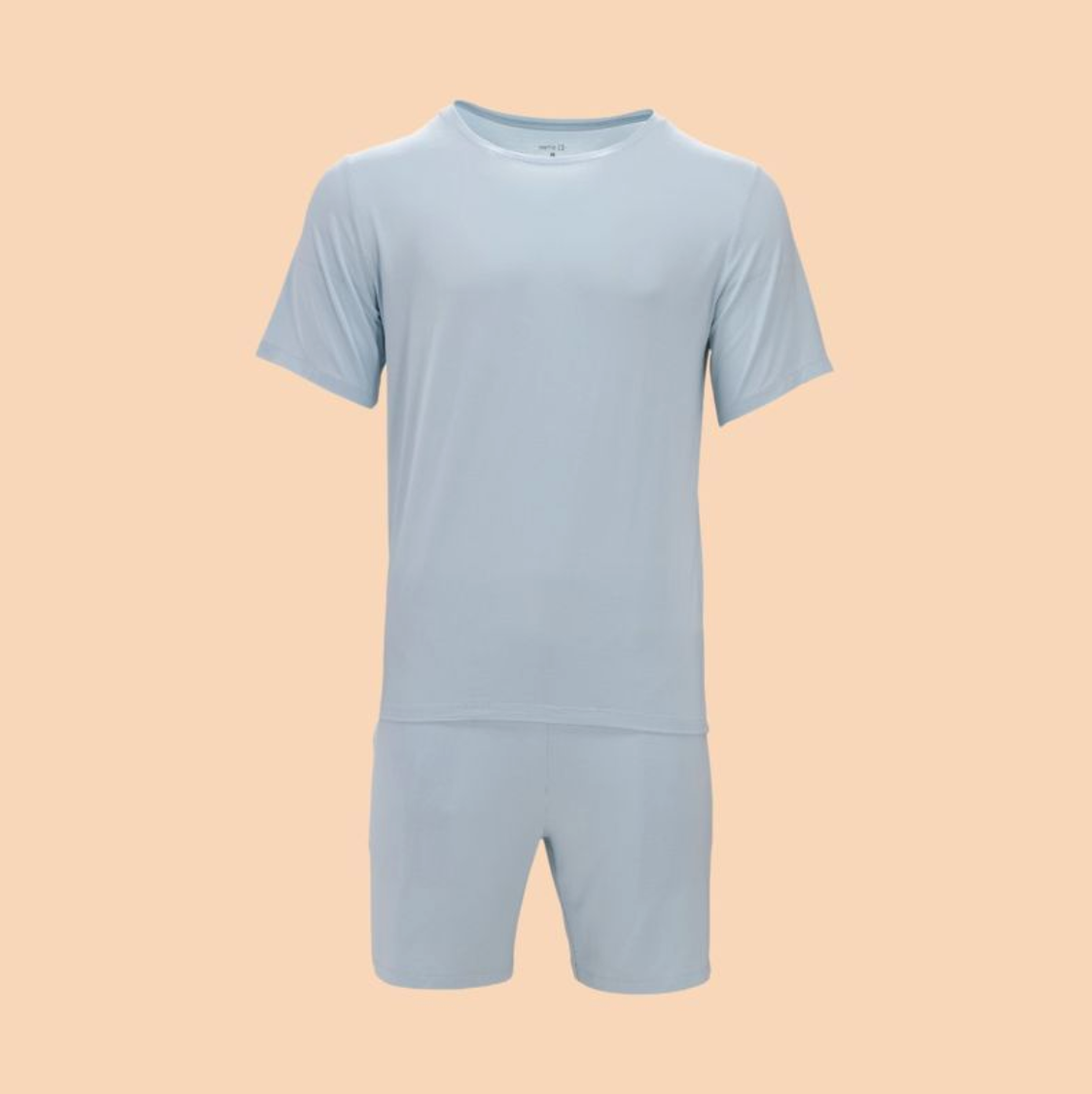 بجامة رجال | بيور شورت أكمام قصيرة | TENCEL™ Modal - هدوء المرج - XL