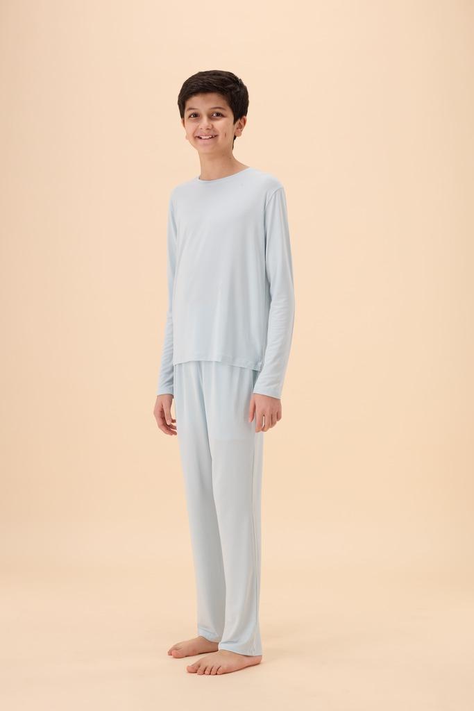 بجامة أطفال | بيور طويل أكمام طويلة | TENCEL™ Modal
