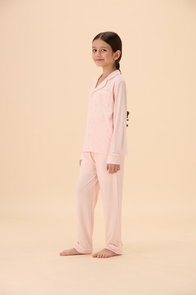 بجامة أطفال | كلاسيك طويل أكمام طويلة | TENCEL™ Modal