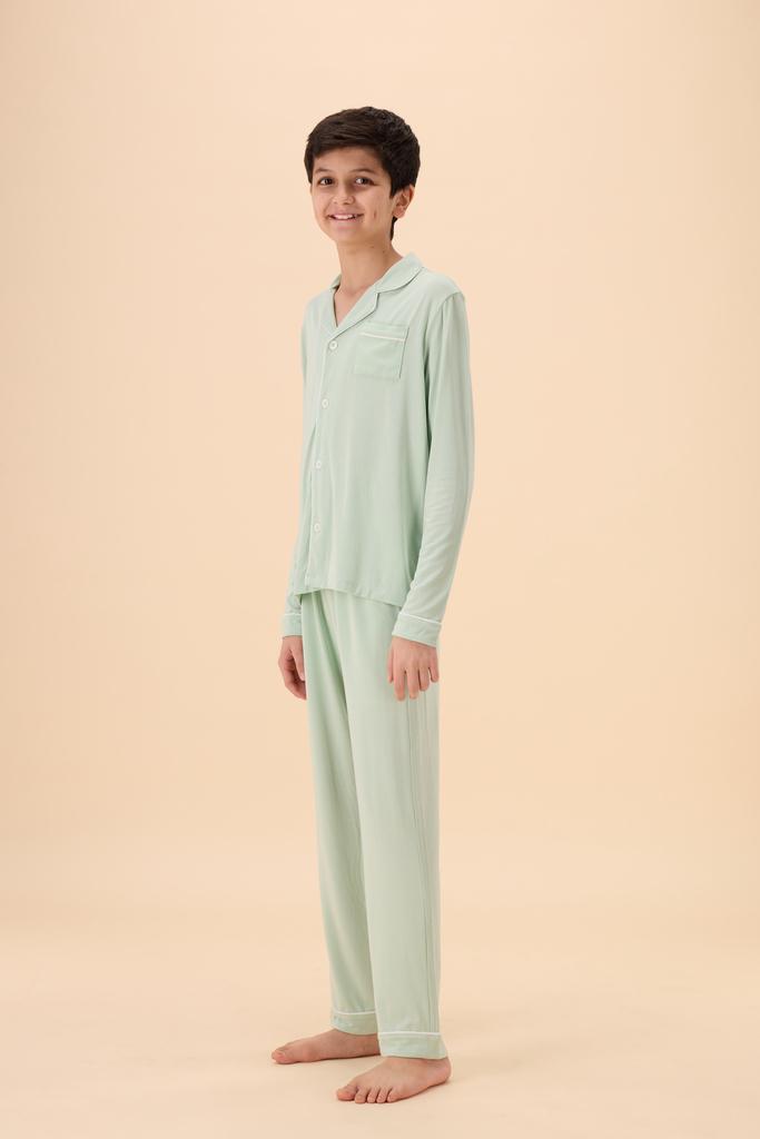 بجامة أطفال | كلاسيك طويل أكمام طويلة | TENCEL™ Modal