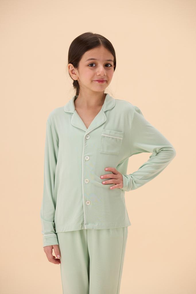 بجامة أطفال | كلاسيك طويل أكمام طويلة | TENCEL™ Modal