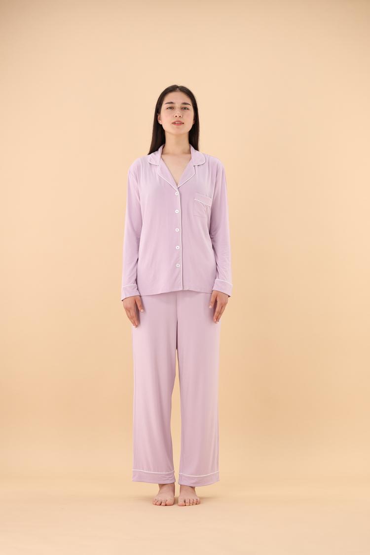 بجامة نساء | كلاسيك طويل أكمام طويلة | TENCEL™ Modal