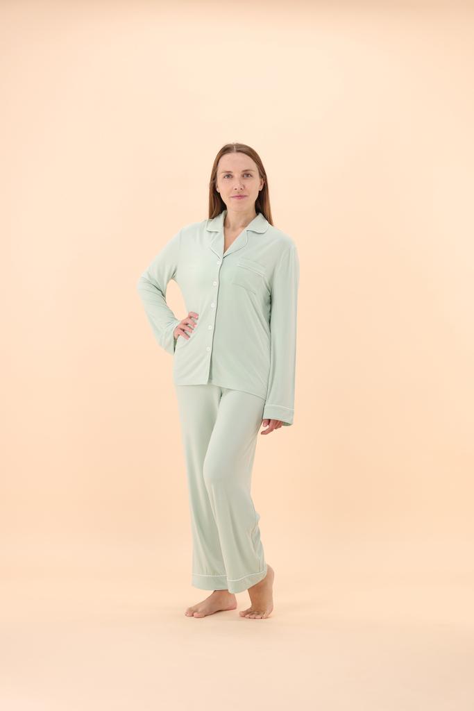 بجامة نساء | كلاسيك طويل أكمام طويلة | TENCEL™ Modal