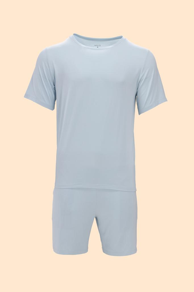 بجامة رجال | بيور شورت أكمام قصيرة | TENCEL™ Modal