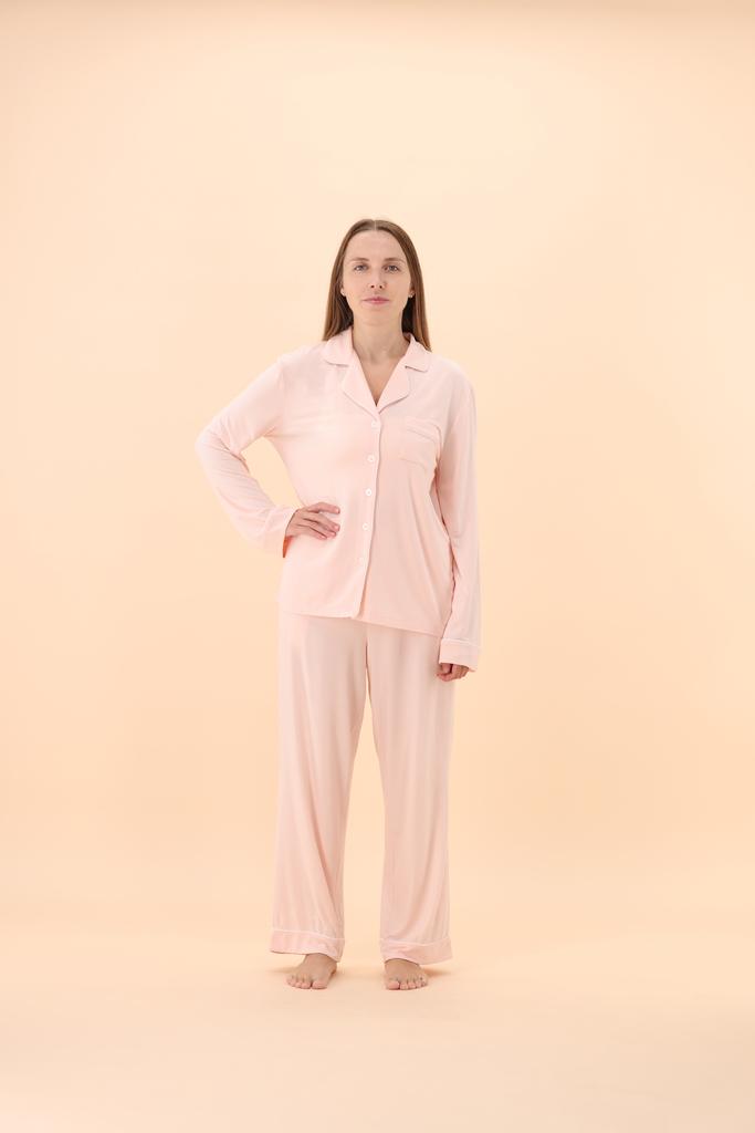 بجامة نساء | كلاسيك طويل أكمام طويلة | TENCEL™ Modal