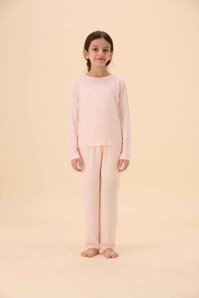 بجامة أطفال | بيور طويل أكمام طويلة | TENCEL™ Modal