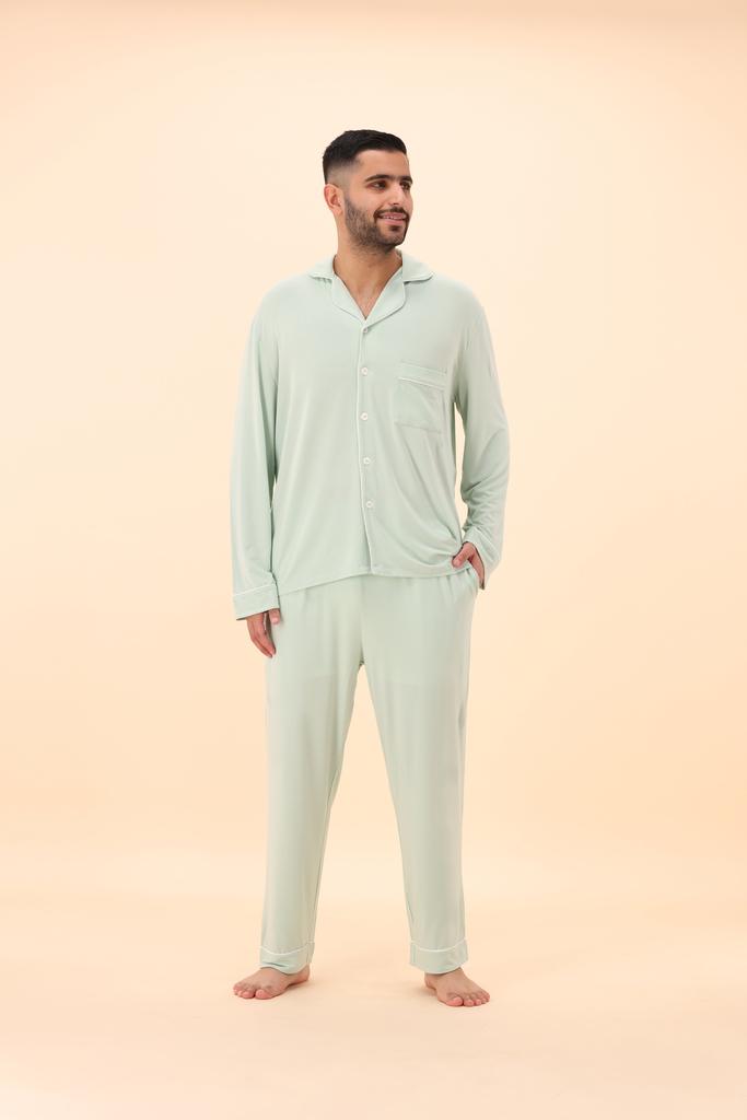 بجامة رجال | كلاسيك طويل أكمام طويلة | TENCEL™ Modal