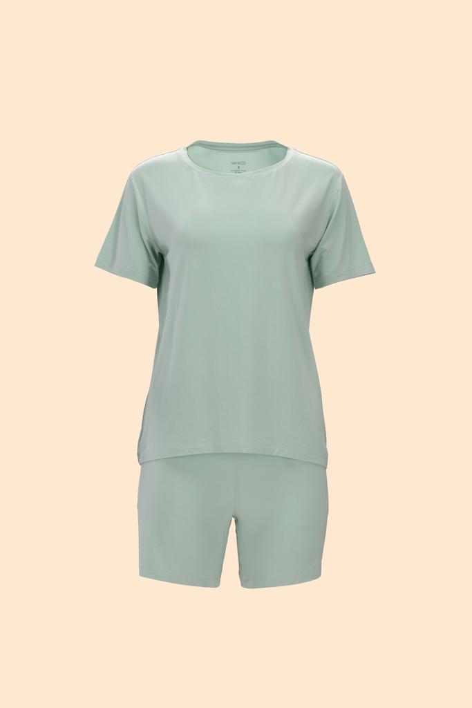 بجامة نساء | بيور شورت أكمام قصيرة | TENCEL™ Modal