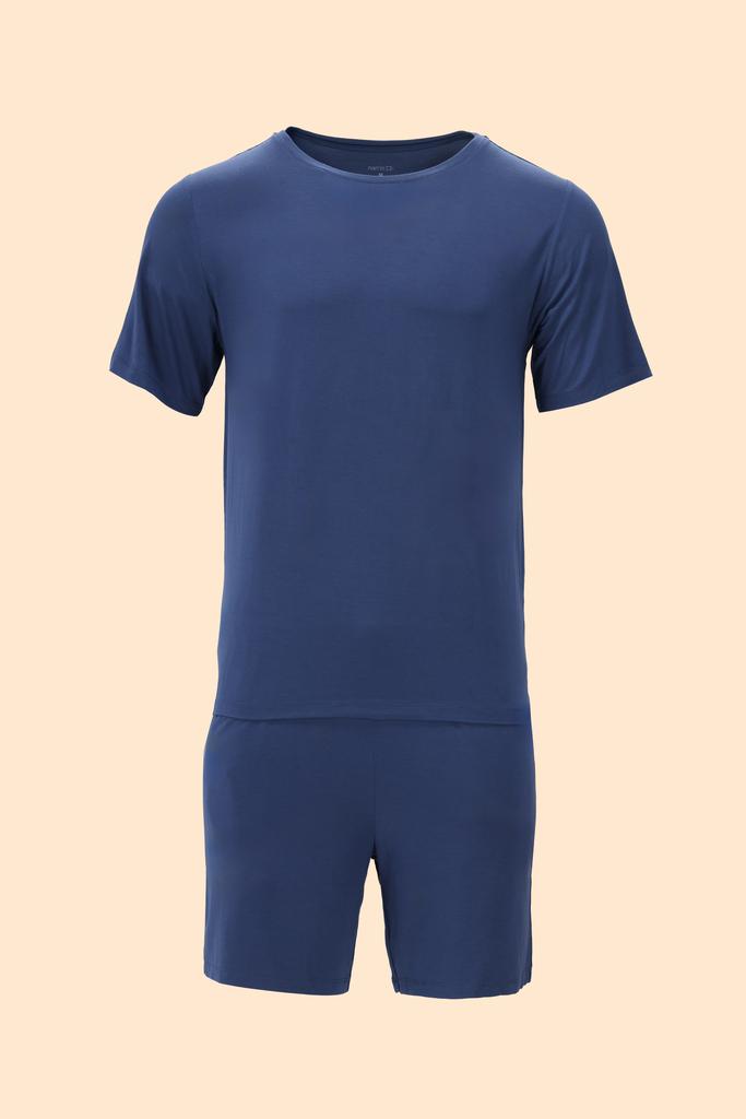 بجامة رجال | بيور شورت أكمام قصيرة | TENCEL™ Modal