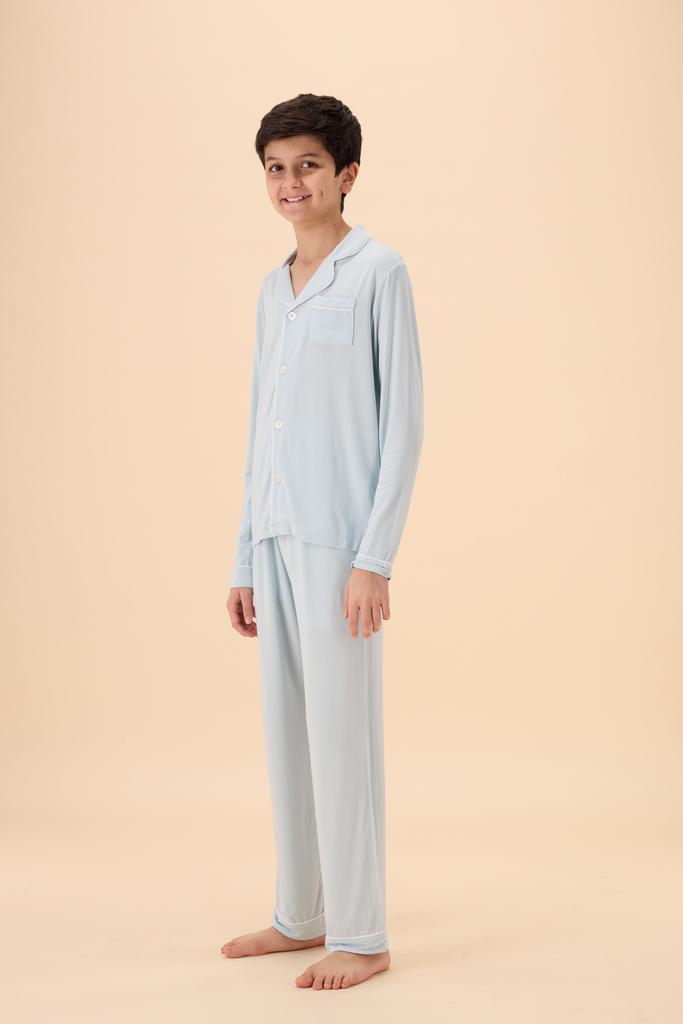بجامة أطفال | كلاسيك طويل أكمام طويلة | TENCEL™ Modal