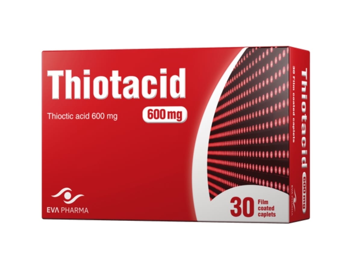 ثايوتاسيد 600 (30) كبسولة