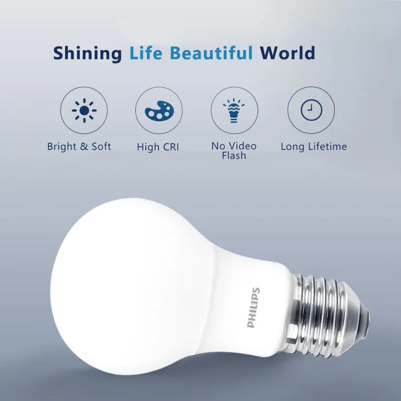 فيليبس لمبة LED E27 MyCare 10W 3000K