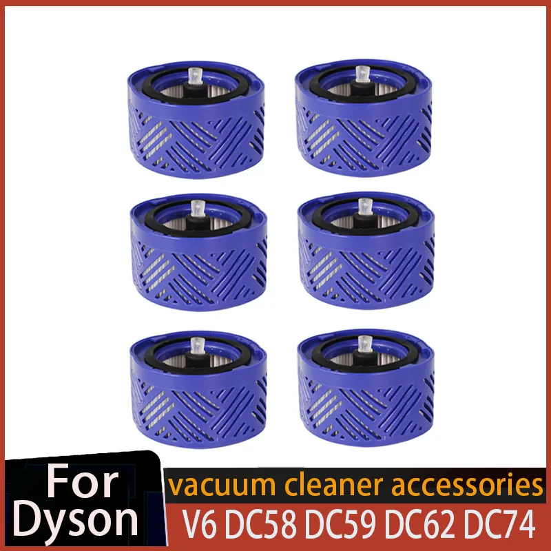 فلاتر هيبا خلفية دايسون V6/DC58/DC59/DC62/DC61/DC74