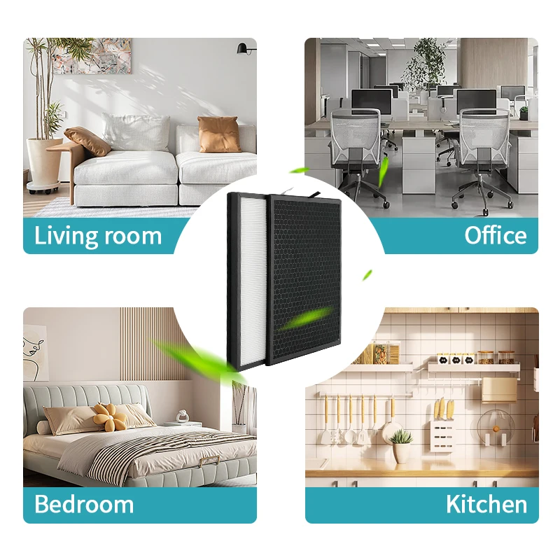 FY1413/40 Active Carbon & FY1410/40 HEPA Replacement Philips Purifier Series 1000 1000i, Replace AC1214 AC1215 AC1217 AC2729