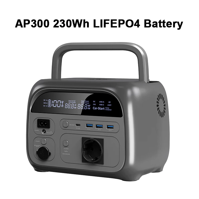 محطة طاقة محمولة 1024Wh LiFePO4