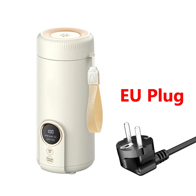 غلاية ماء كهربائية محمولة TTS HOUSE 220V 400W شاشة LED