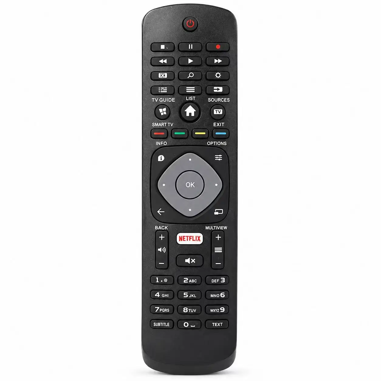 جهاز تحكم تلفزيون فيليبس 40PFH5300 32PHT4509 40PFH4509 50PFT5300