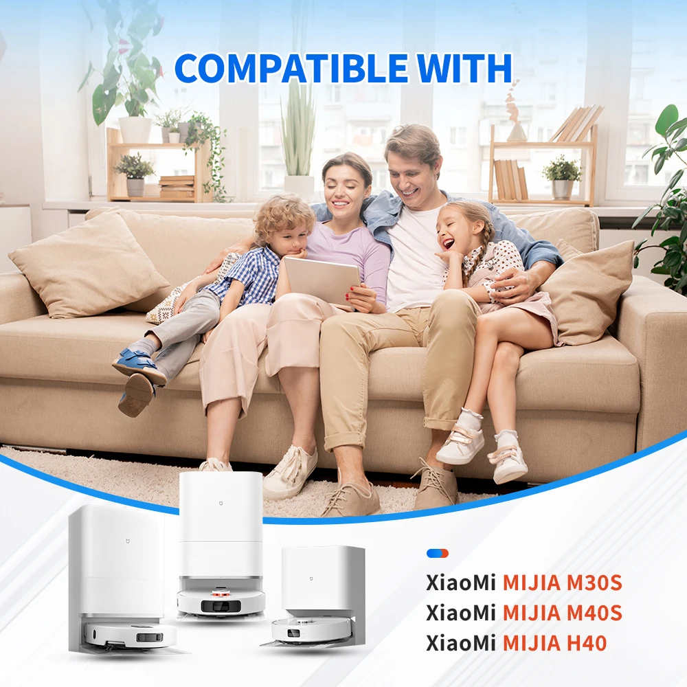 ملحق ممسحة لشاومي M40S OV31CN M30S D103CN H40 OV21CN X20 Pro