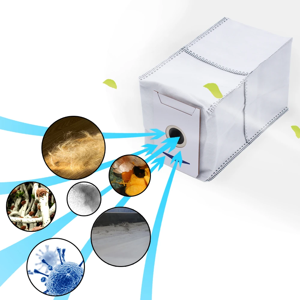 حزمة 5 ملحقات أكياس غبار Ecovacs T30 Omni