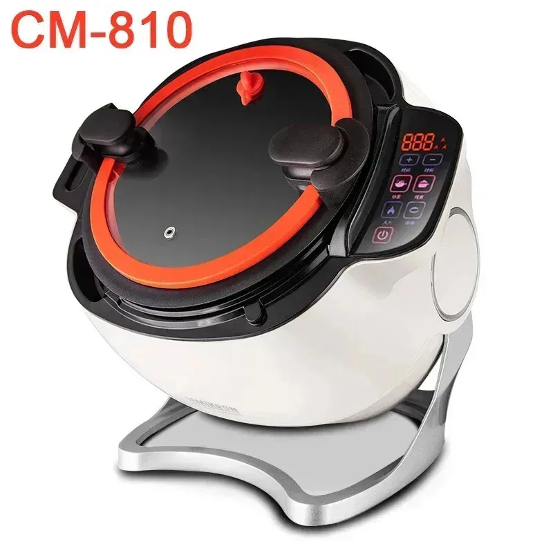 2026 2000W Intelligent Automatic Electric Wok Pot, Multifunctional Non-Stick Frying Pot, Home Cooking Machine