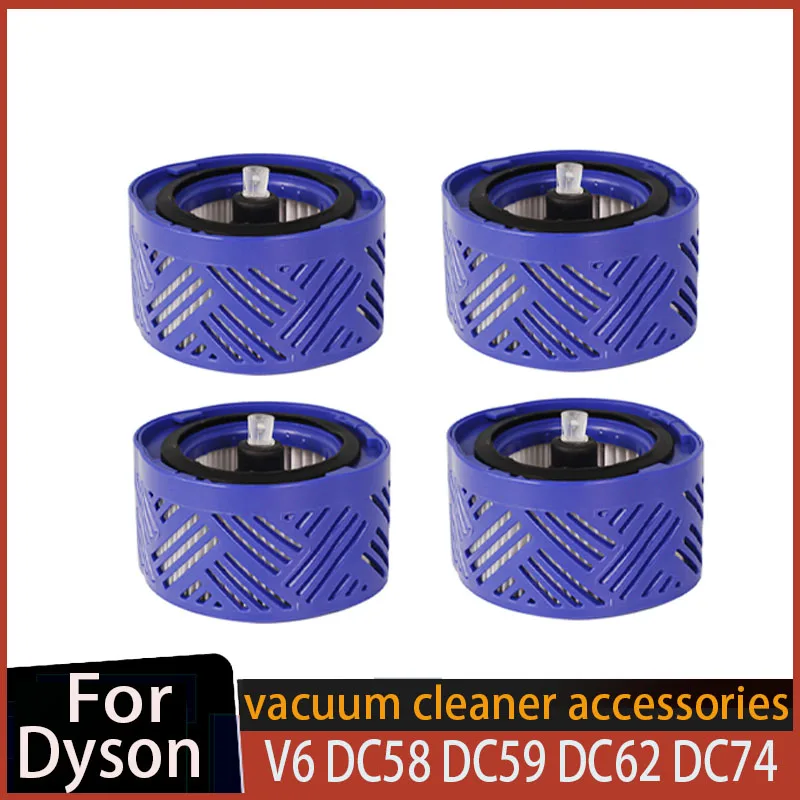 فلاتر هيبا خلفية دايسون V6/DC58/DC59/DC62/DC61/DC74