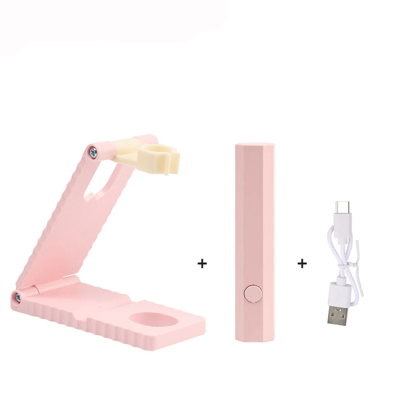 مصباح أظافر UV/LED قابلة للشحن USB