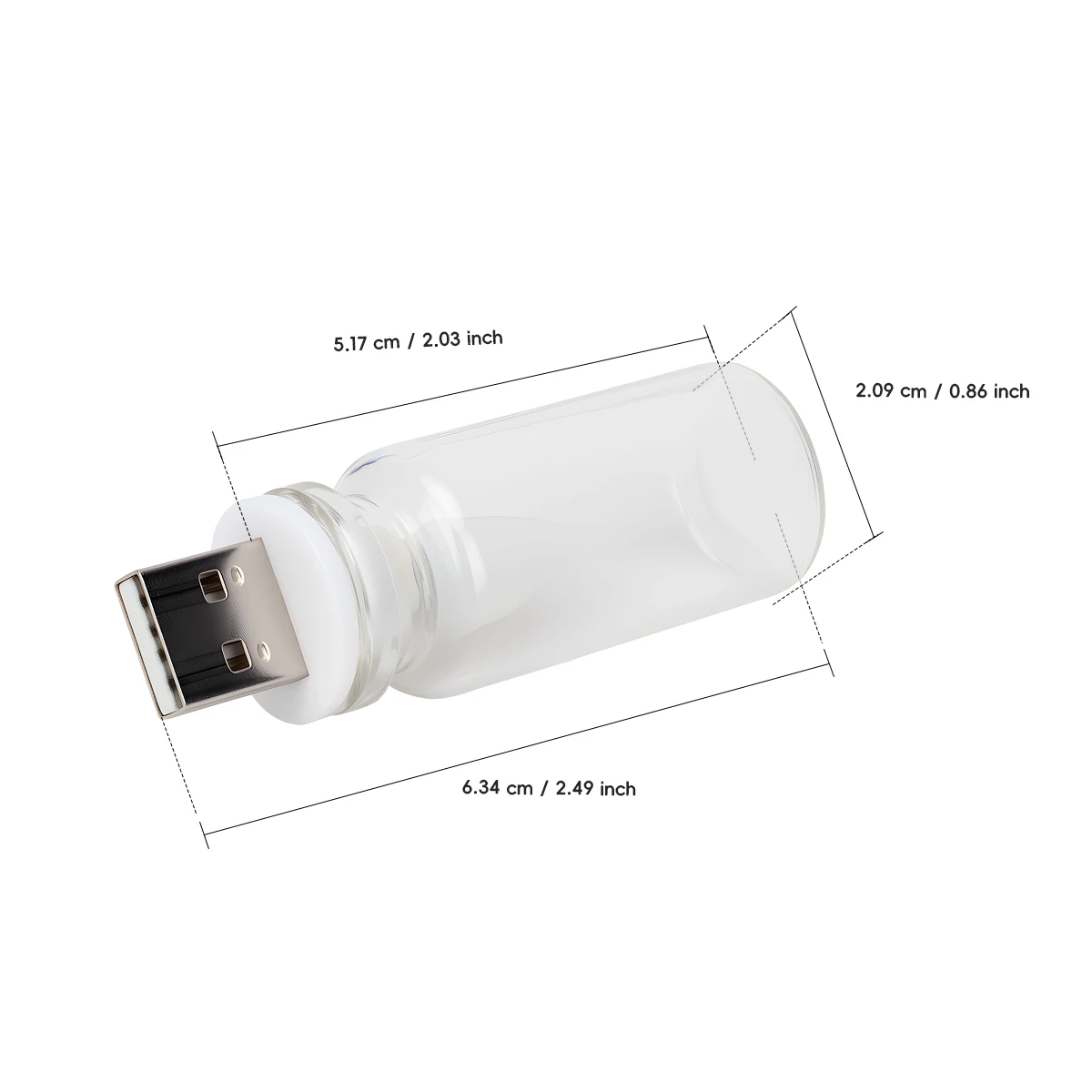إضاءة محيطة LED RGB USB 10 أوضاع مفتاح لمس 5 فولت