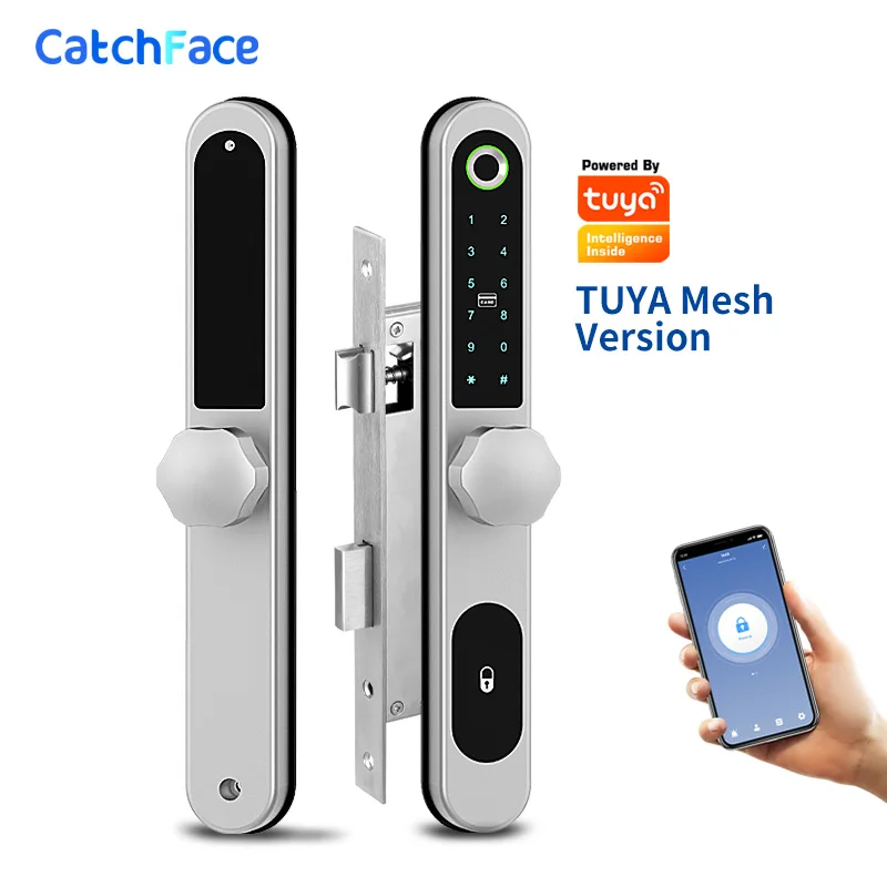 قفل ذكي بصمة مقاوم للماء Tuya RFID
