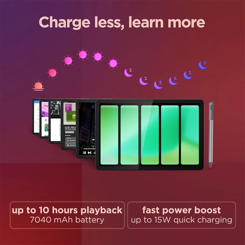 تابلت لينوفو M11 (2025) 11 بوصة 8GB 128GB واي فاي Helio G88