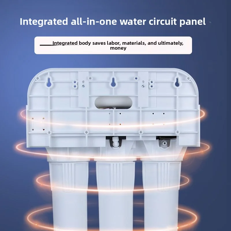 220V Yingchun Home RO Reverse Osmosis Water Filter Kitchen Tap Water Purification Pure Drinking Water Equipment