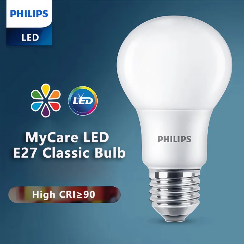 فيليبس لمبة LED E27 MyCare 10W 3000K