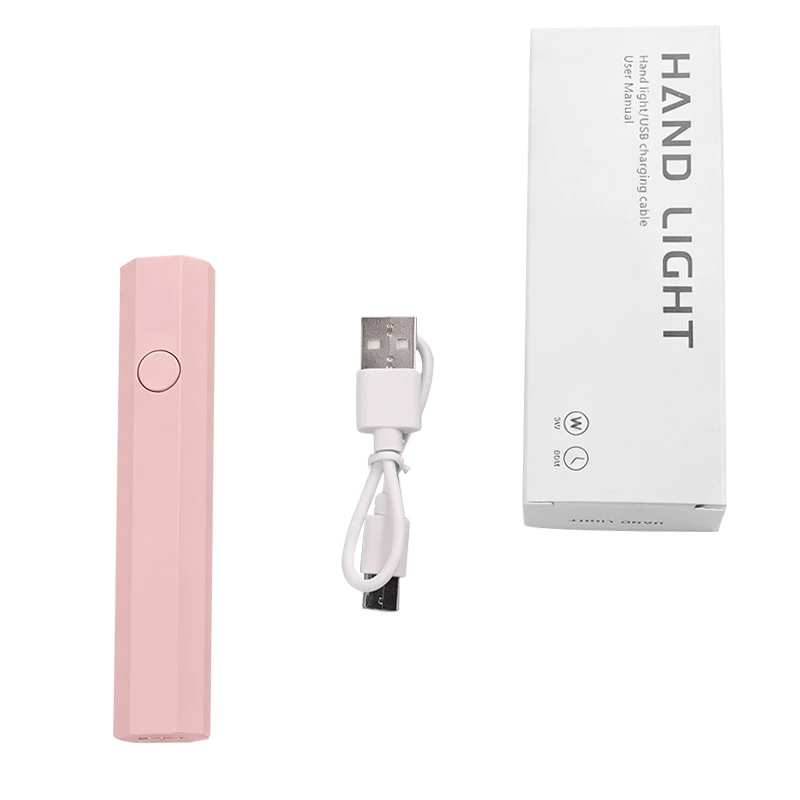 مصباح أظافر UV/LED قابلة للشحن USB