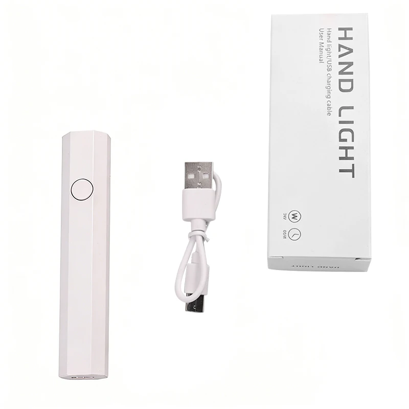 مصباح أظافر UV/LED قابلة للشحن USB