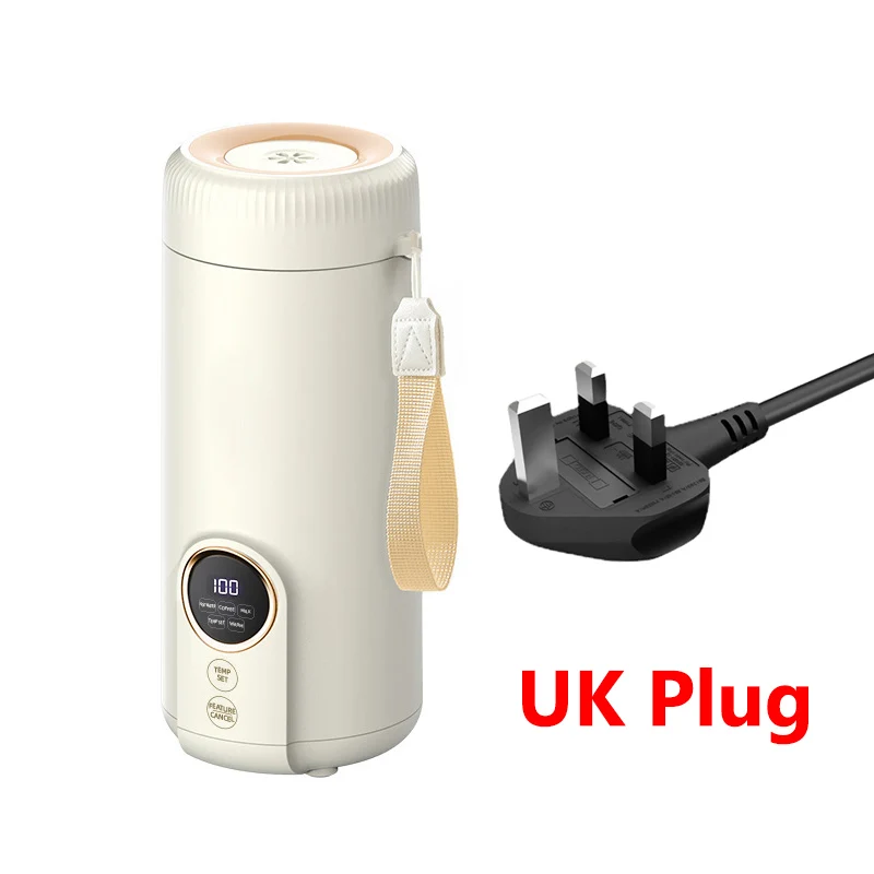 غلاية ماء كهربائية محمولة TTS HOUSE 220V 400W شاشة LED